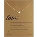 DOGEARED- Gold Dipped Pearls of Love Necklace with White Pearl