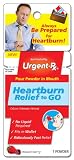 healthy living UrgentRx Heartburn Relief to Go 12 Pack