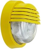 as - Schwabe 66029 Au&szlig;enleuchte IP 44 75W 230V, E27, gelb