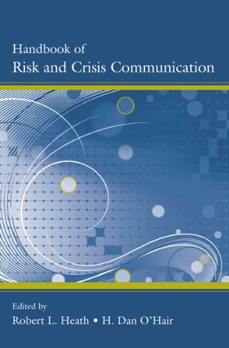 Handbook of Risk and Crisis Communication (Routledge Communication Series) Book Image