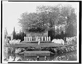 long island outdoor furniture-Photo Reprint Outdoor dance performance with dancers in classical drapery, possibly in Long Island 1900