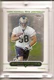 2005 Topps Chrome Madison Hedgecock St. Louis Rams Football Rookie Card #262 - Mint Condition - Shipped in Protective Acrylic Display Case !!