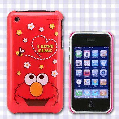 iPhone 3G/3GS専用★セサミストリートキャラクタージャケットSSM-13A