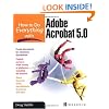 How to do Everything with Adobe(R) Acrobat(R) 5.0