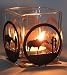 Courting Cowboy Votive Holder