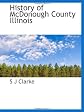 History of McDonough County, Illinois