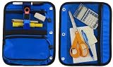 Case-it Blue Pen/Pencil Case (PEN-03)