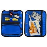Case-it Blue Pen/Pencil Case (PEN-03)