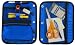 Case-it Blue Pen/Pencil Case (PEN-03)