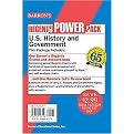 U.s. History and Government Power Pack (Regents Power Packs Series) (Paperback)