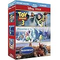 Pixar : Toy Story 3 + Monstres & Cie + Ratatouille - coffret 5 Blu-ray [Blu-ray]