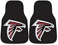 FANMATS NFL Atlanta Falcons Nylon Face Carpet Car Mat