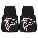 FANMATS NFL Atlanta Falcons Nylon Face Carpet Car Mat