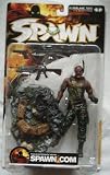 Spawn series 17 AL SIMMONS action Figure GORY VARIANT with bloody Dead corpse on base by McFarlane Toys