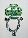 Irish Charms Charm Bracelet - Shamrock and Irish Charms