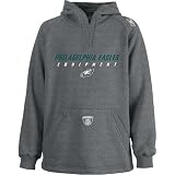 Eagles Reebok Big Kids Equipment Hoody
