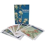 Hokusai Japanese Bird Paintings Boxed Cards Nouvelles Images