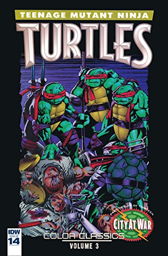 Teenage Mutant Ninja Turtles: Color Classics Vol. 3 #14