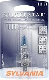 Sylvania H1ST SilverStar High Performance Halogen Headlight Bulb 12V55W 3 BP 6