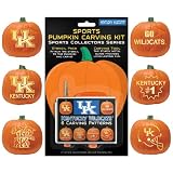 NCAA Kentucky Wildcats Halloween Pumpkin Carving Kit NCAA Kentucky Wildcats Halloween Pumpkin Carving Kit