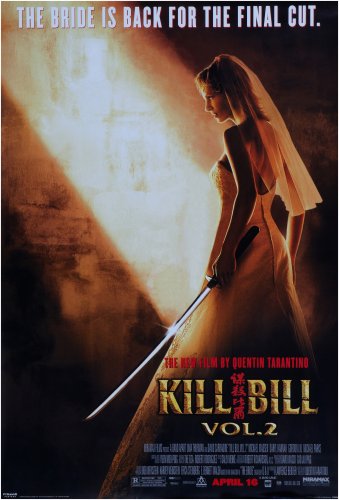 Empire 17703 Kill Bill - Vol. 2 USA One Sheet, Film Kino Movie Poster ca. 91,5 x 61 cm