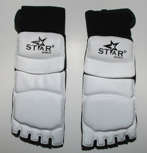 Star Sports Taekwondo WTF Instep Foot Protector