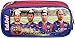 Official Licensed Premium GENUINE FC Barcelona Enhancing W/TEAM PLAYER IMAGES - Messi, Neymar & Others, prints Pencil Case / Pen Pouch DOUBLE FILL (2 Pockets) !! - Licensed FC Barcelona Merchandise