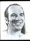 1974 Roger Crozier Buffalo Sabres Lithograph