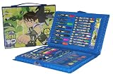 Cartoon Network Ben 10 - Trousse de colorier avec 53 unités