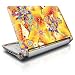 Wall Flower Design Protective Skin Decal Sticker for Acer (Aspire ONE) 10.1 inch (D250) Netbook Laptop ONLY