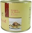 Rougi&eacute; Duck Confit 6/8 duck legs 1915 grams (67.5 oz) Rougie