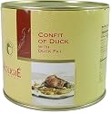 Rougié Duck Confit 6/8 duck legs 1915 grams (67.5 oz) Rougie