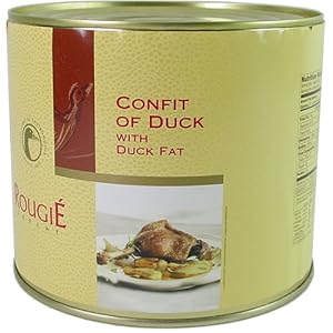 Rougi� Duck Confit 6 8 duck legs 1915 grams (67.5 oz) Rougie by Rougi�