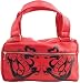 Lux de Ville Retro Red TRUE LOVE Day Bag