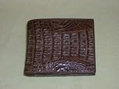 Men's Crocodile Wallet