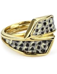 KARA by Kara Ross "Classic" Wrap Adjustable Ring, Ring Lizard