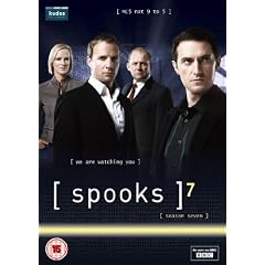 Spooks - BBC Series 7 (New Packaging) [DVD]