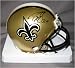 Drew Brees New Orleans Saints NFL Hand Signed Mini Football Helmet