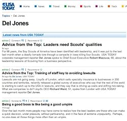 Del Jones - NewsBios Bio Profile 10-28-08 (USA Today)