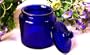 Cobalt Blue Glass Jar