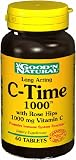 C Time 1000 - with Rose Hips, 60 tabs,(Good N' Natural)