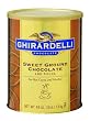 Ghirardelli Chocolate Sweet Ground Chocolate & Cocoa Beverage Mix, 48-Ounce Can