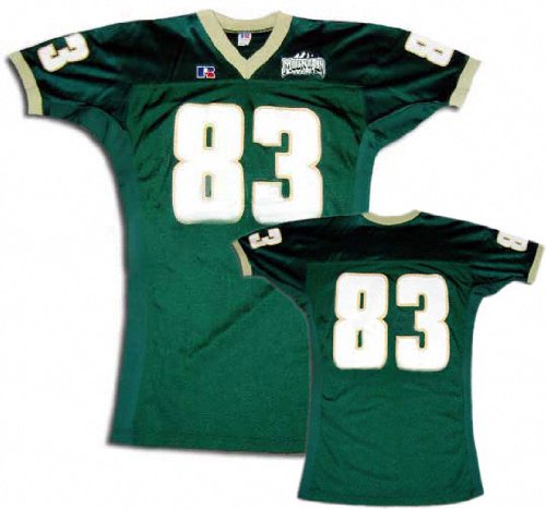 Buy Colorado State Rams Green #83 Game Worn Football Jersey (L) by Mounted Memories