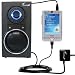 10 Watt Battery Powered Portable Amplified Audio Speaker with Dual charger also charges the Dell Axim x30