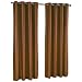 Stylemaster Tribeca Faux Silk Grommet 56-Inch by 95-Inch Window Panel, Expresso