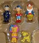NODDY TESSIE BUMPY DOG PC PLOD FIGURE...