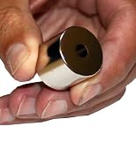 23mm dia x 20mm thick N42 Neodymium Magnet - 16kg Pull (Pack Of 1)