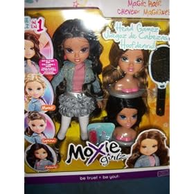 Moxie Girlz - Head Gamez Sophina + 2 Changeable Heads