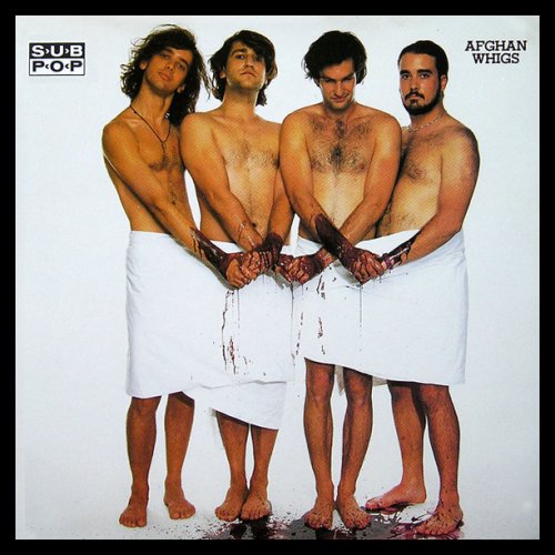 Original album cover of Retarded / Turning In Two / Sister Brother / Hey Cuz by The Afghan Whigs