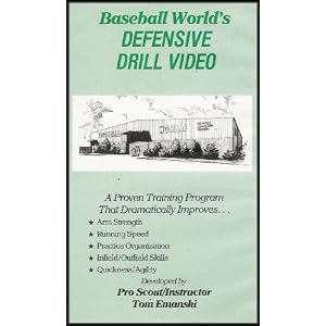 Baseball World's Defensive Drill Video (A Proven Baseball Training Program) by 